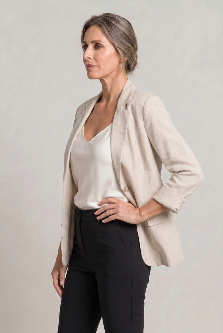 Women’s Elegant Summer Blazer image 8