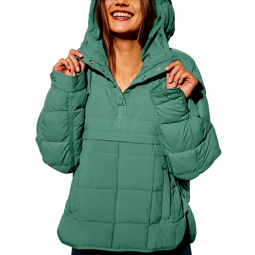 Kestrel Women's Hooded Pullover Puffer Jacket image 2