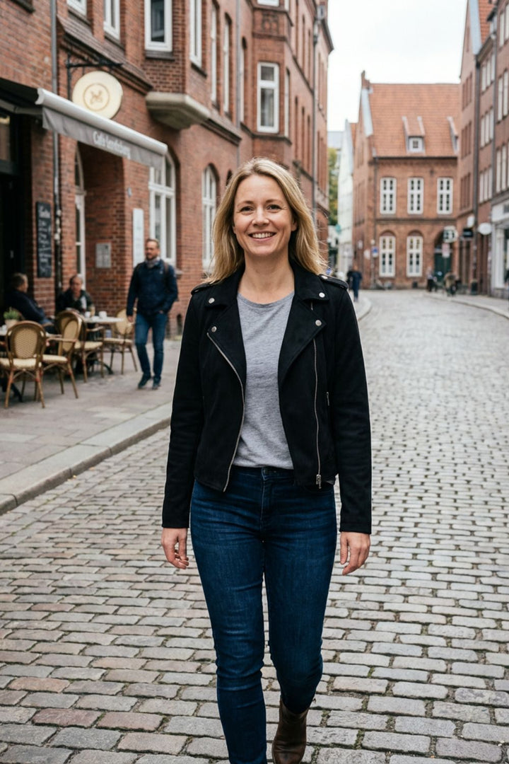 Saskia Biker Jacket image 4
