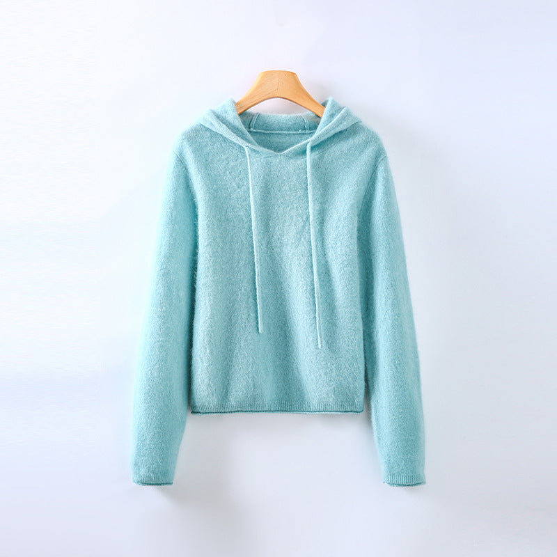 Athena Cashmere Hoodie image 2