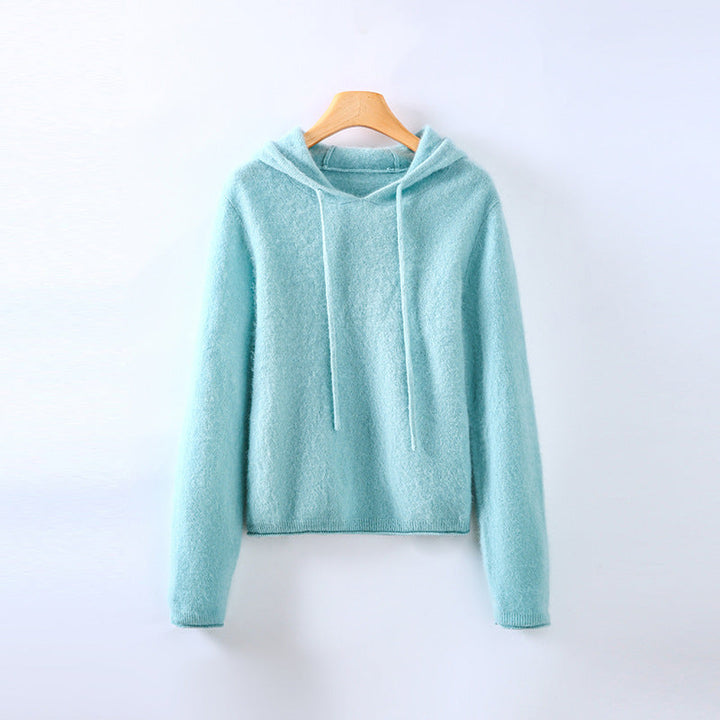Athena Cashmere Hoodie image 2