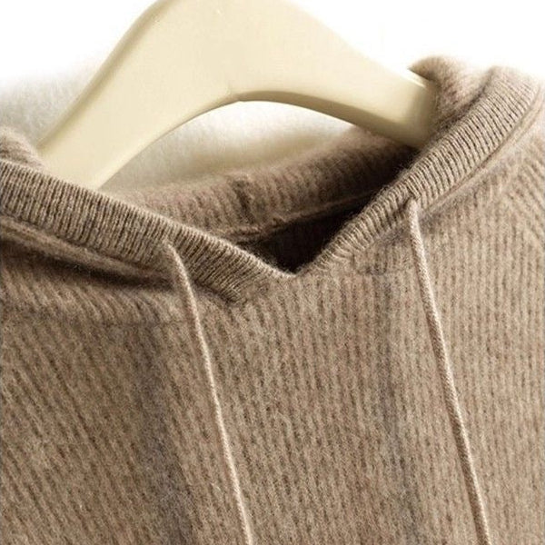 Celeste Cashmere Cloud Hoodie image 4