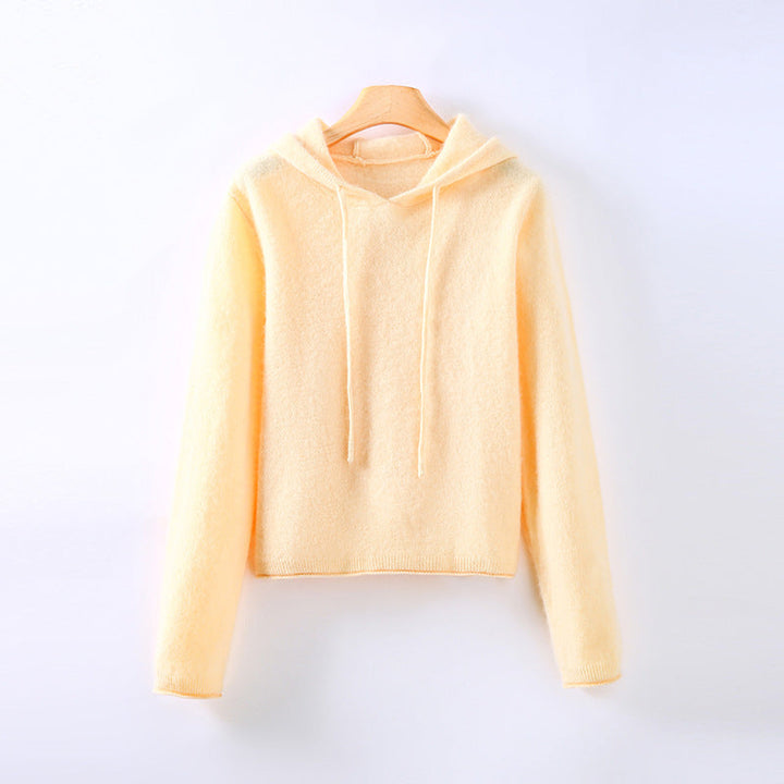 Athena Cashmere Hoodie image 4
