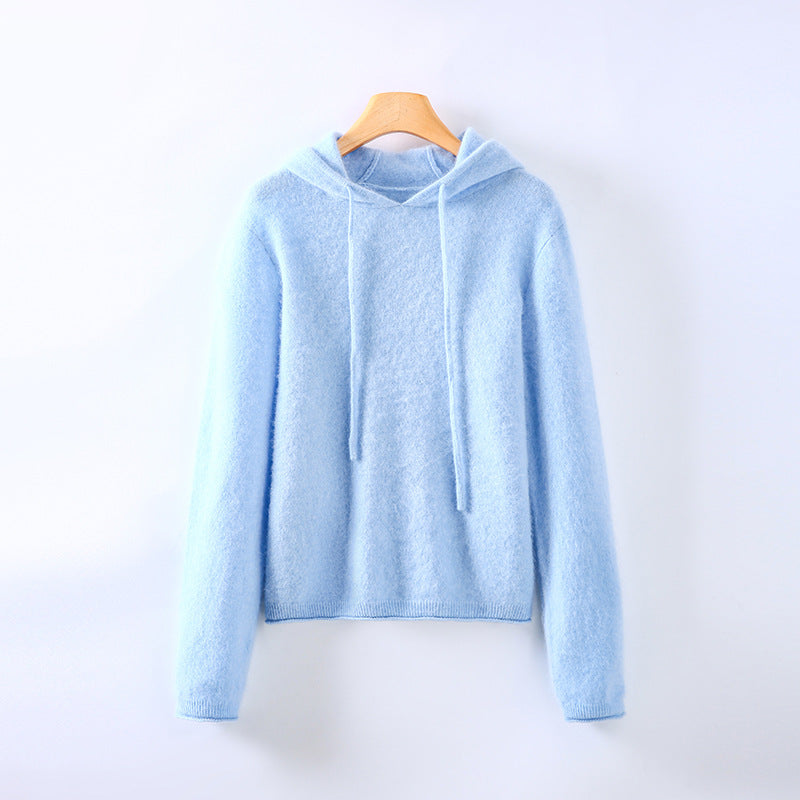 Athena Cashmere Hoodie image 1