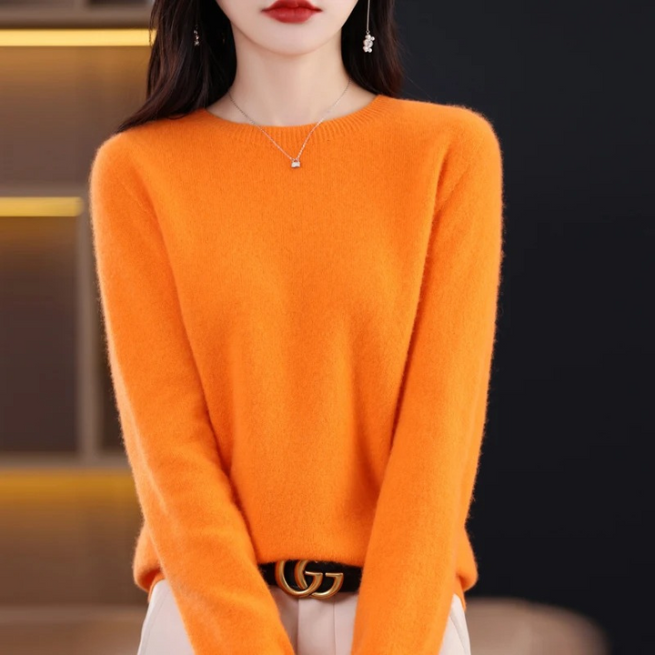 Elodie Cashmere Sweater image 9