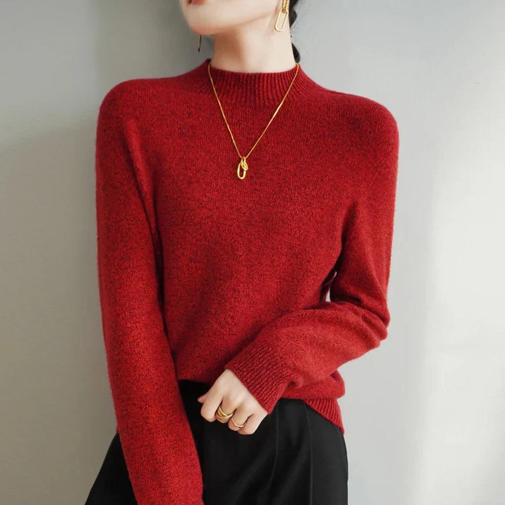 Luna Merino Mock Neck image 6