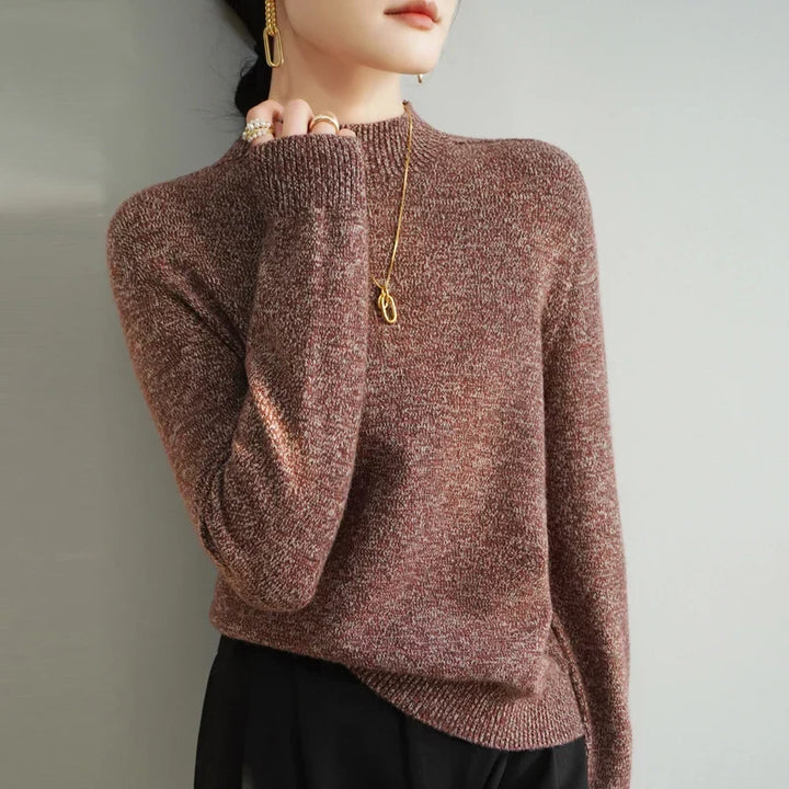 Luna Merino Mock Neck image 5