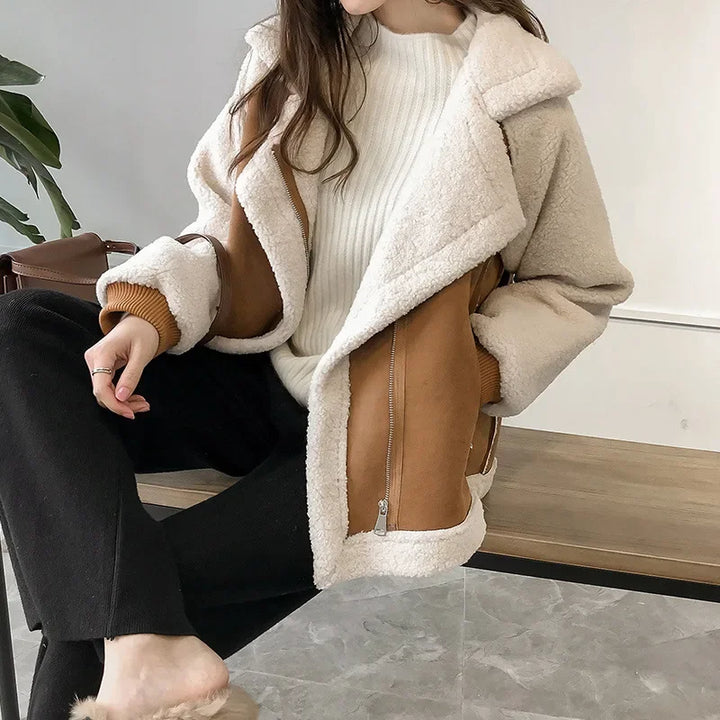 Élodie Shearling Jacket image 2