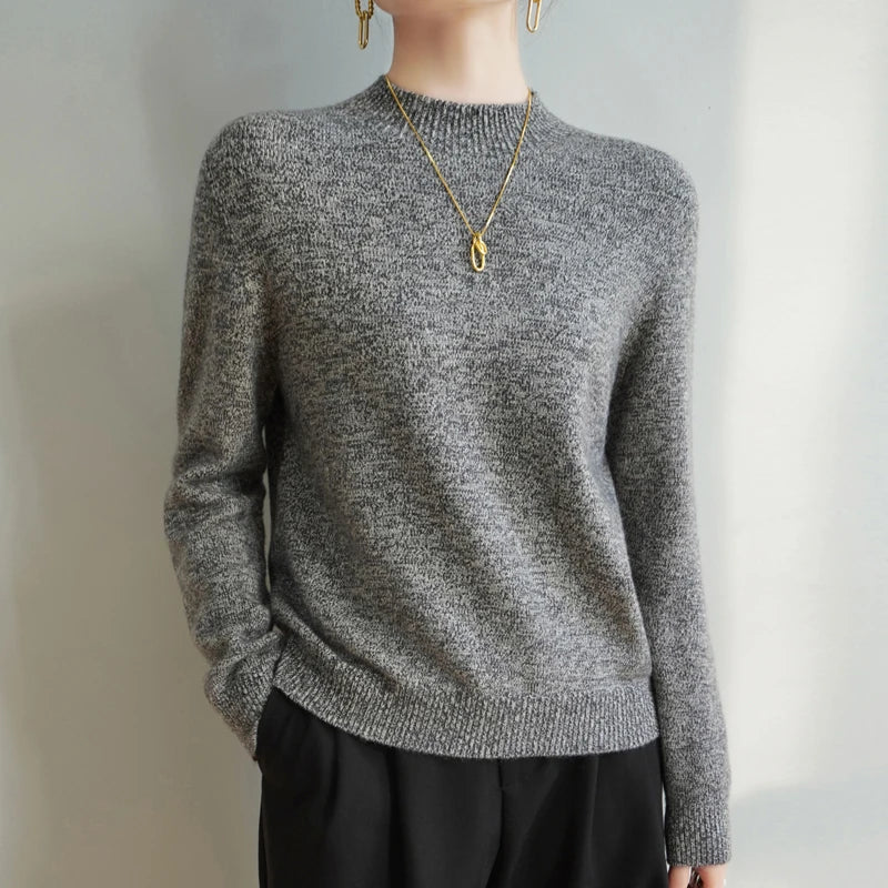 Luna Merino Mock Neck image 2