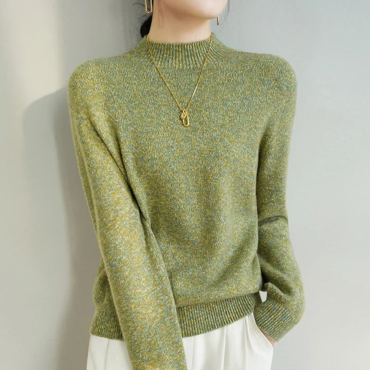 Luna Merino Mock Neck image 3