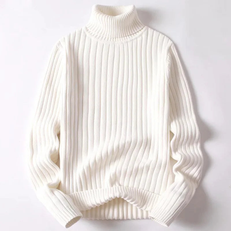 Asher Ribbed Turtleneck image 2