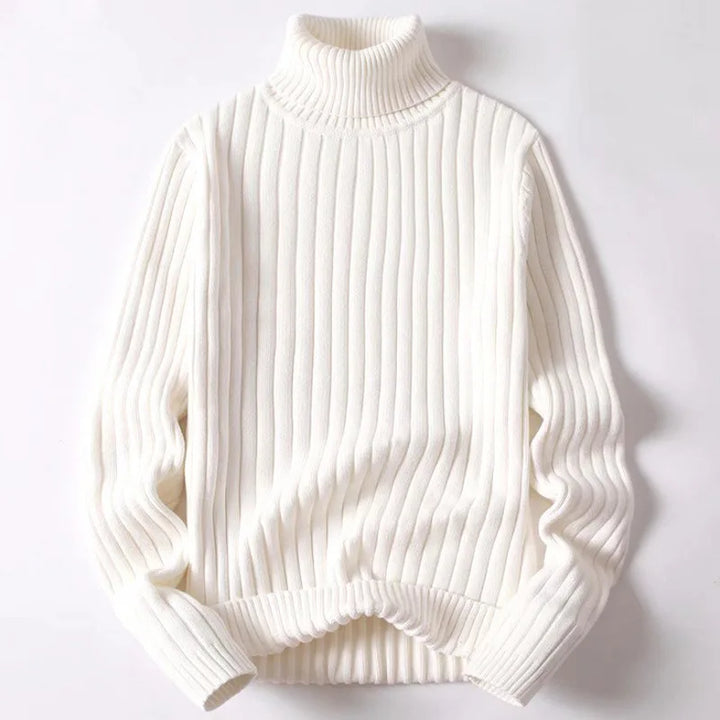Asher Ribbed Turtleneck image 2