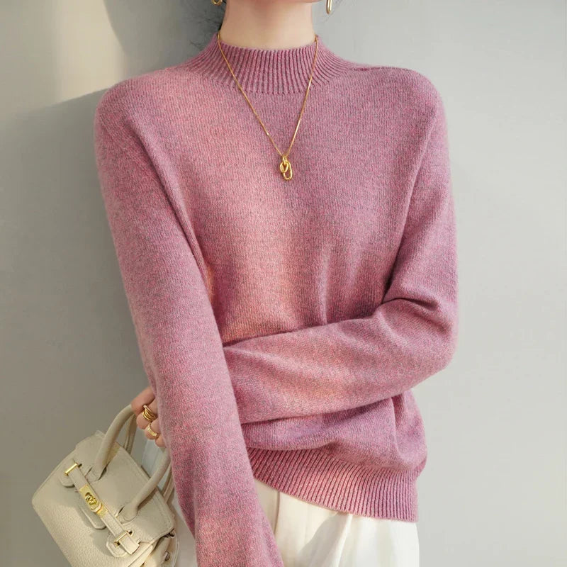 Luna Merino Mock Neck image 4