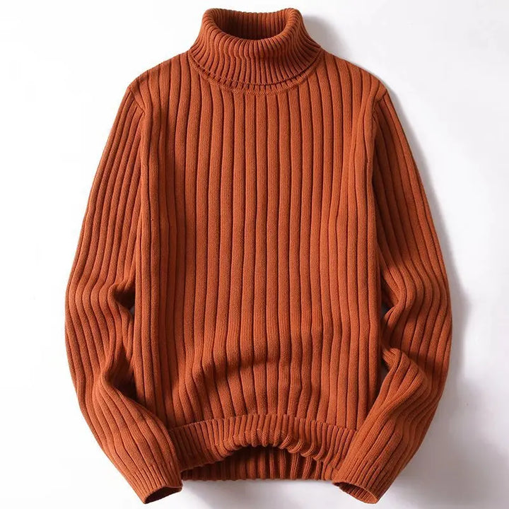 Asher Ribbed Turtleneck image 5