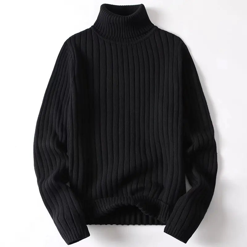 Asher Ribbed Turtleneck image 6