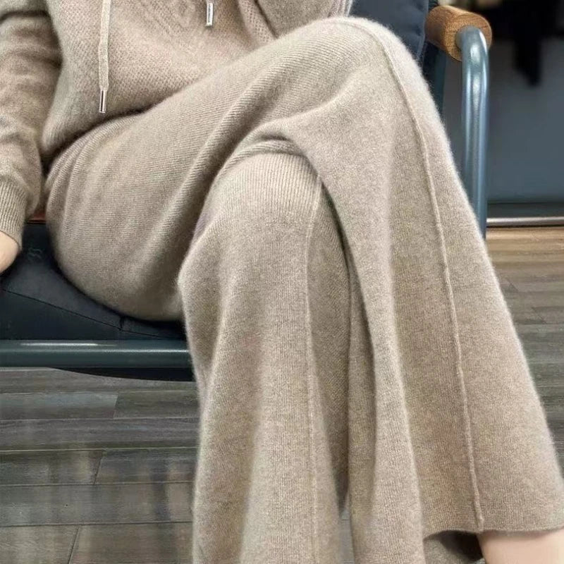 Siena Merino Knit Trousers image 1
