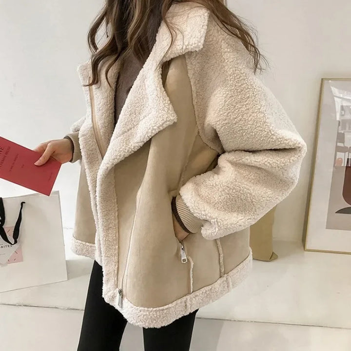 Élodie Shearling Jacket image 3