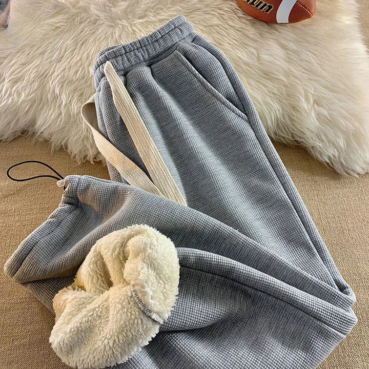 Aria Fleece-Lined Lounge Pants image 3