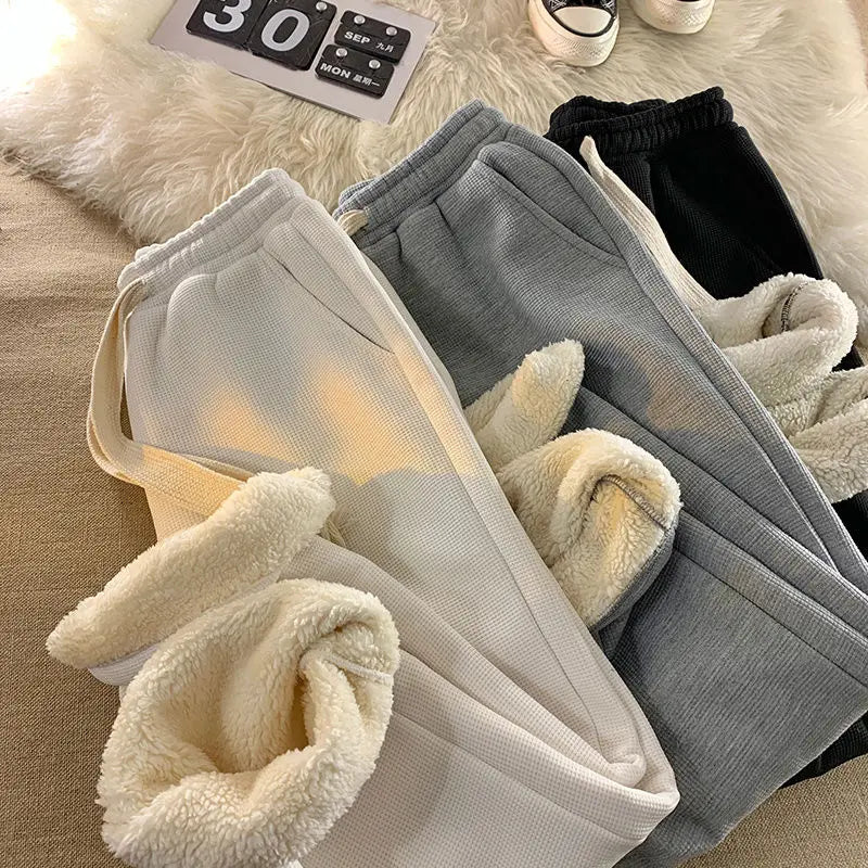 Aria Fleece-Lined Lounge Pants image 1