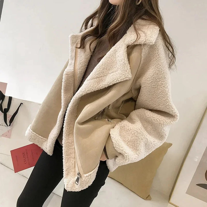 Élodie Shearling Jacket image 5