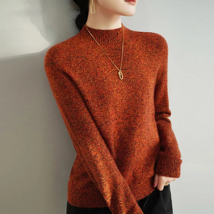 Luna Merino Mock Neck image 7