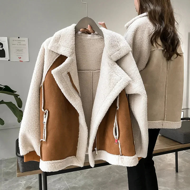 Élodie Shearling Jacket image 1
