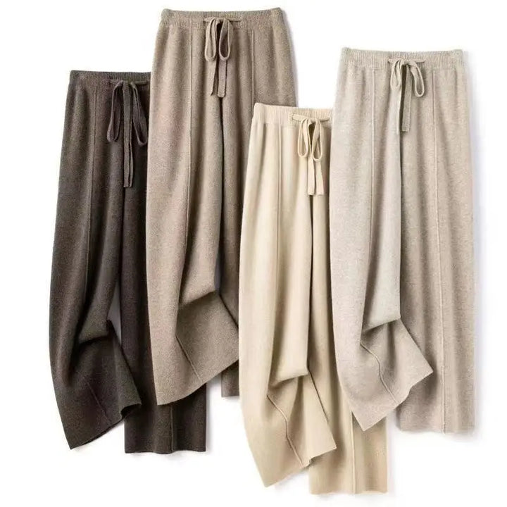 Siena Merino Knit Trousers image 8