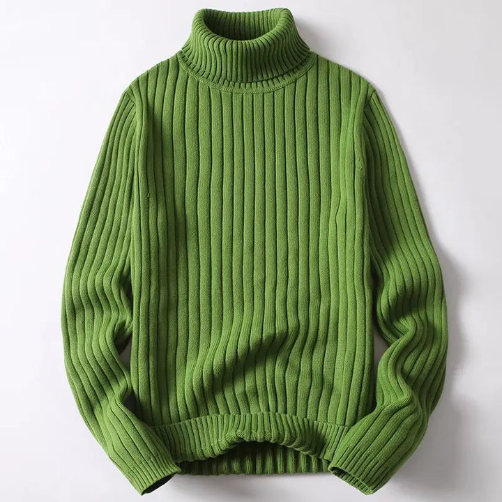 Asher Ribbed Turtleneck image 4