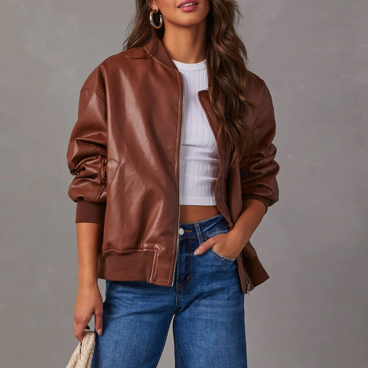 Liv Leather Jacket image 1