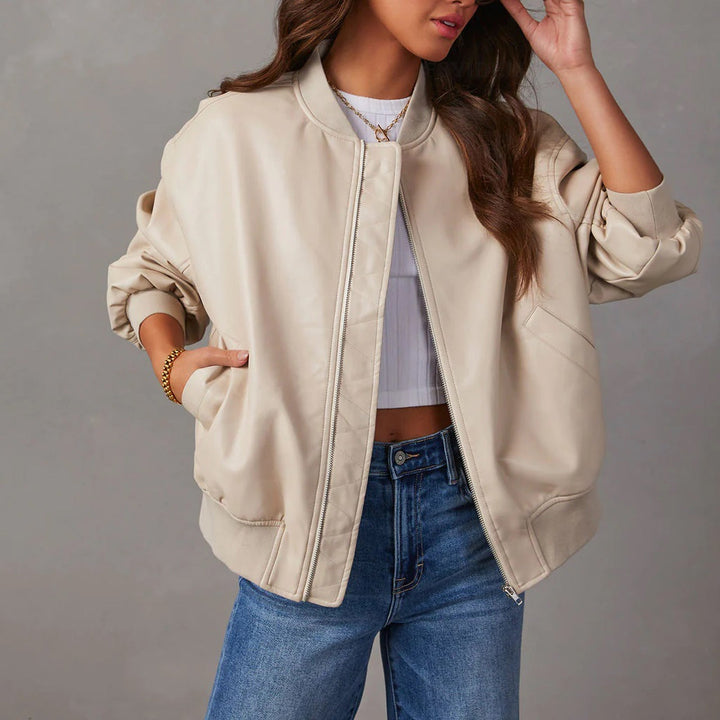 Liv Leather Jacket image 2