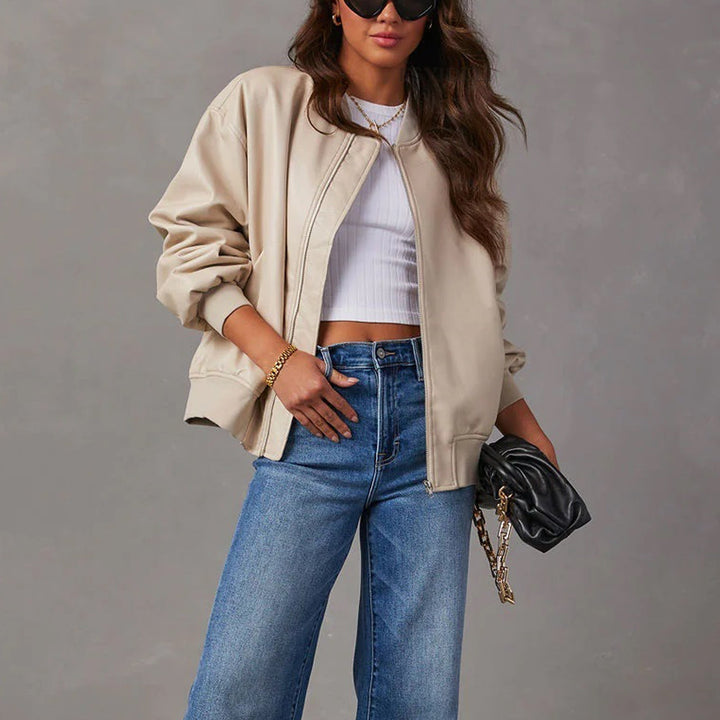 Liv Leather Jacket image 6