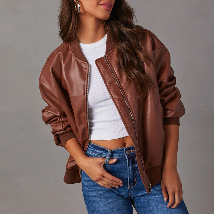 Liv Leather Jacket image 7