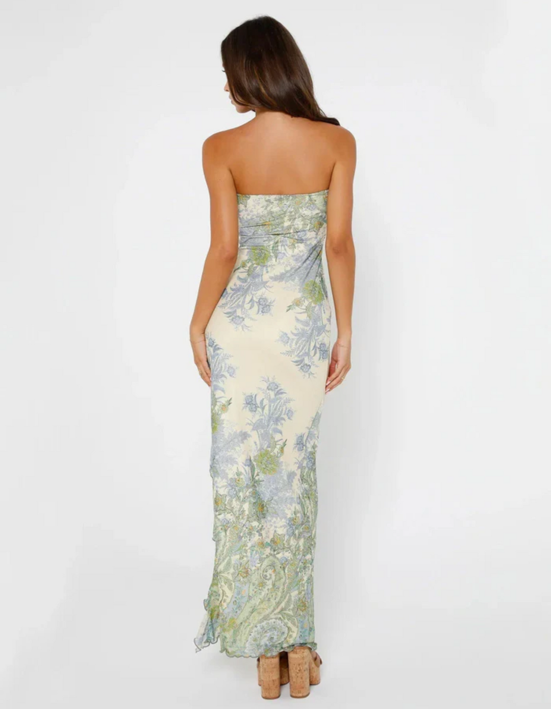 Hettie | Dreamy Botanical Dress
