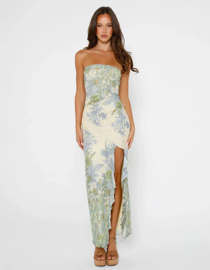 Hettie | Dreamy Botanical Dress