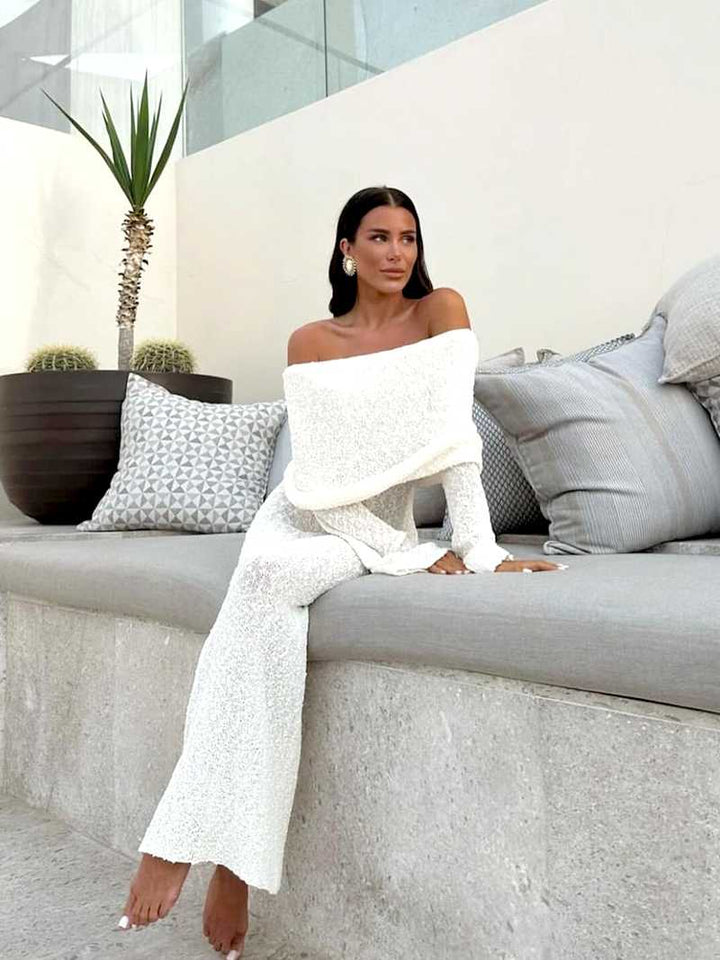 Marilla | Off-Shoulder Maxi Dress