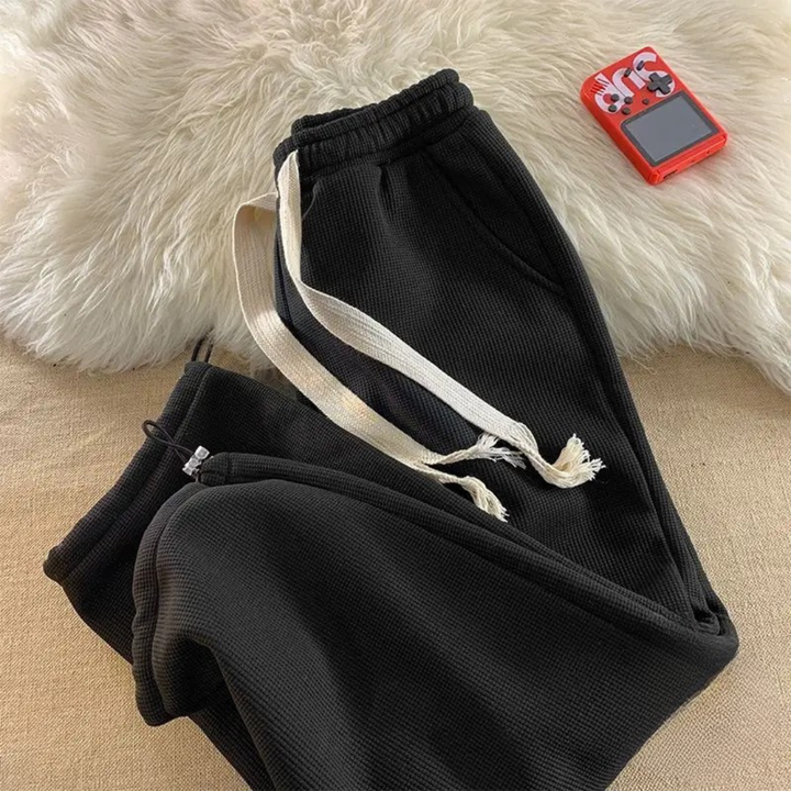 Aria Fleece-Lined Lounge Pants image 4