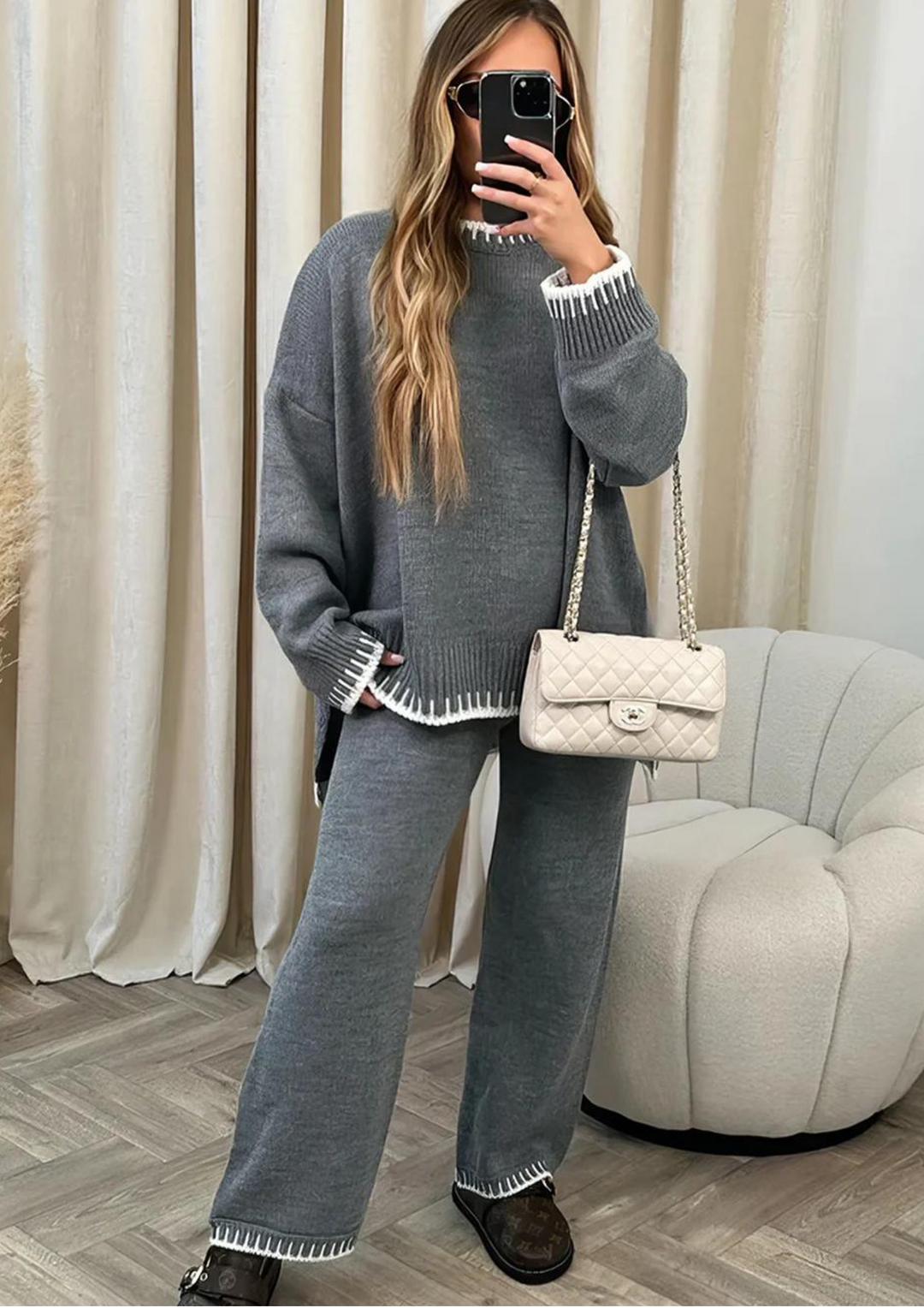 Rhosyn | Soft Comfort Knit Set