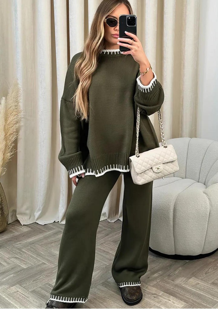 Rhosyn | Soft Comfort Knit Set