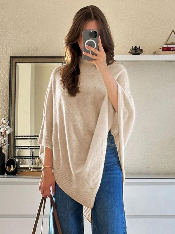 Élise Knit Cape image 3