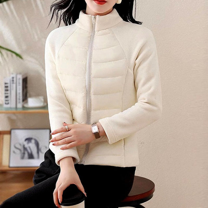 Berenice Women’s Quilted Stand Collar Puffer Jacket 6