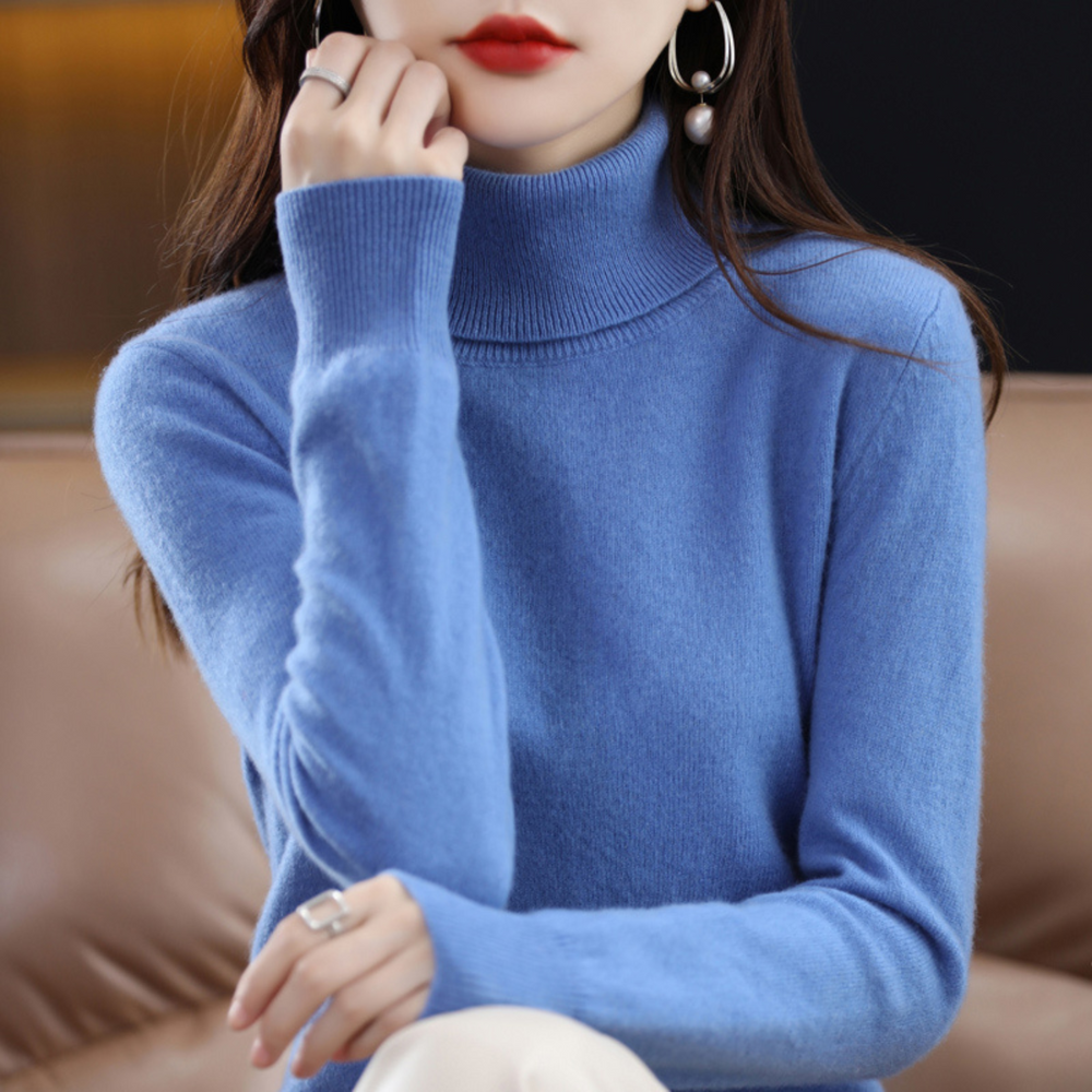 Elena Cashmere Turtleneck image 2