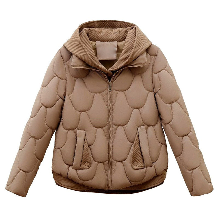 Brynlee Women's Scallop Quilted Puffer Jacket 9