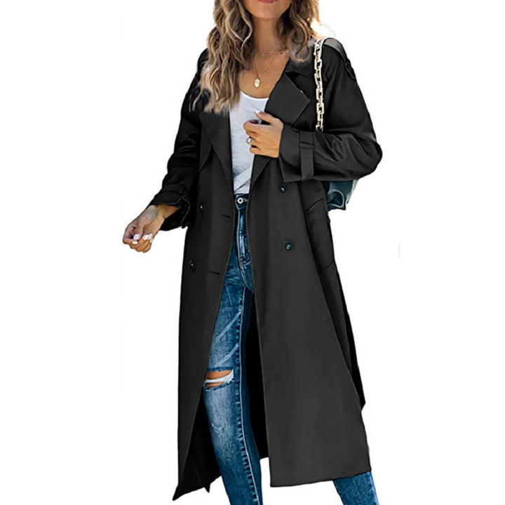 Zara Women's Trench Coat Long image 6