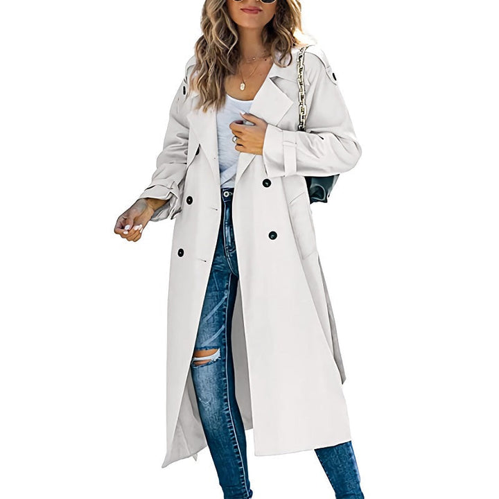 Zara Women's Trench Coat Long image 1