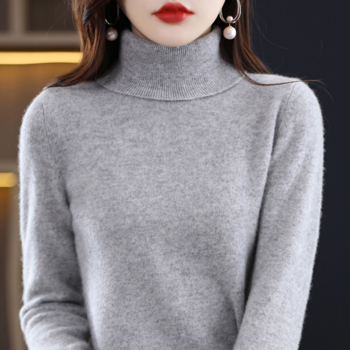Elena Cashmere Turtleneck image 10