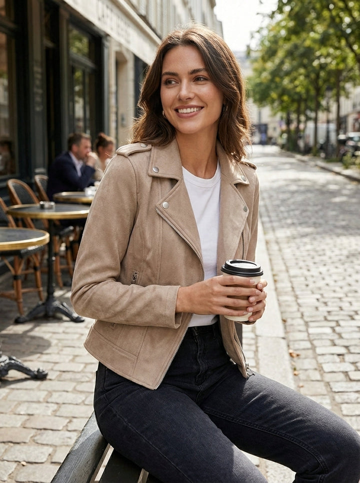 Saskia Biker Jacket image 9