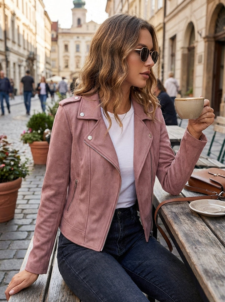 Saskia Biker Jacket image 10