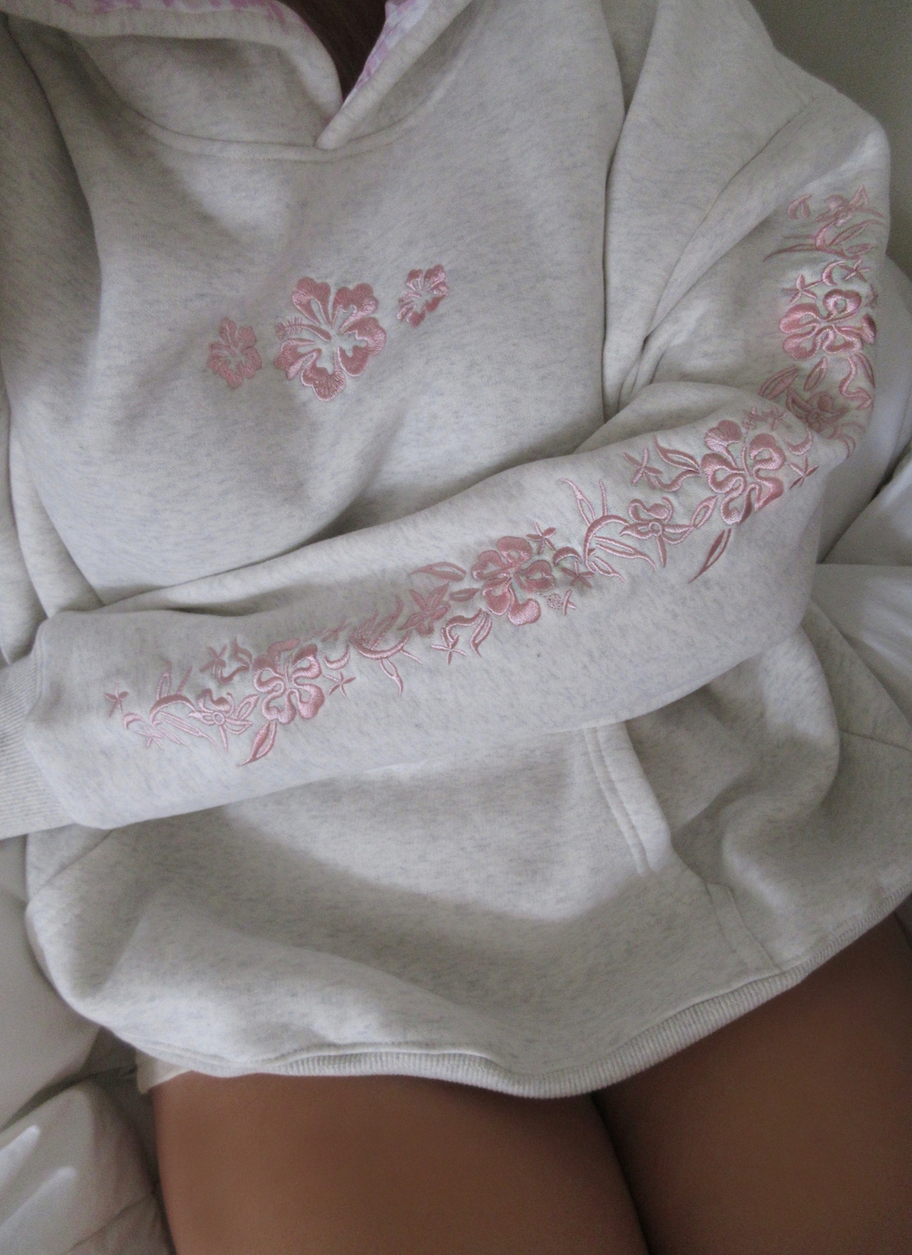 Hibiscus Hoodie image 2