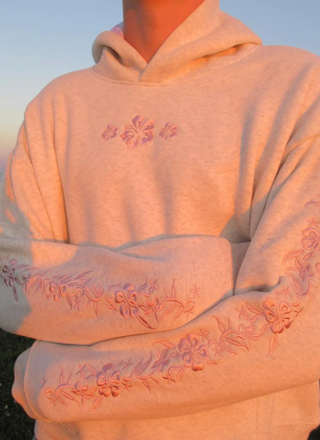Hibiscus Hoodie image 1