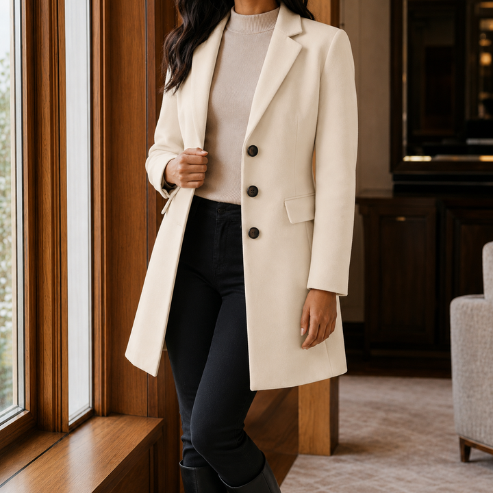 Simone Tailored Coat image 10